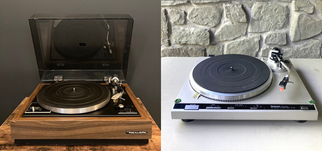 Other Vintage Turntables / Standard Format